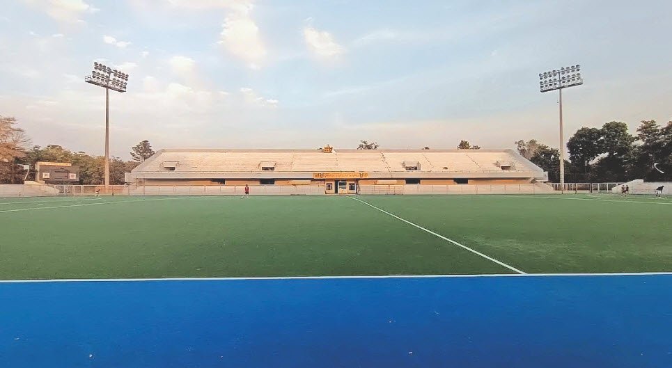 Surjit Hockey Stadium (Hockey), Jalandhar, Punjab - Vushii.com